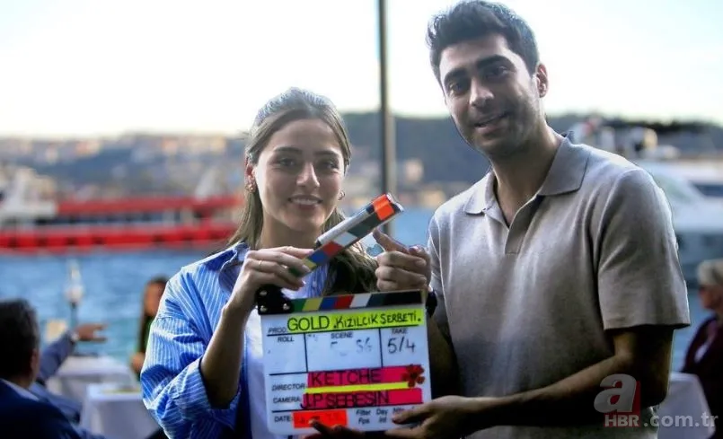 Kızılcık Şerbeti’nin yıldızları Sıla Türkoğlu ve Doğukan Güngör’ün dizi aşkı gerçek oldu! Ölümden dönen ikilinin ilişkisi ortaya çıktı 4