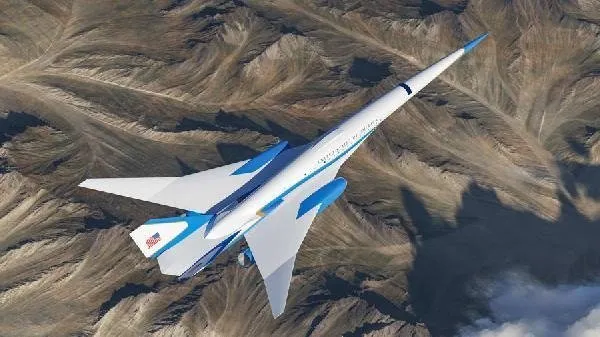 Son dakika | Süpersonik uçak için tarih verildi! Görülmemiş özellikleri olacak! Diğerlerinde bu teknoloji yok