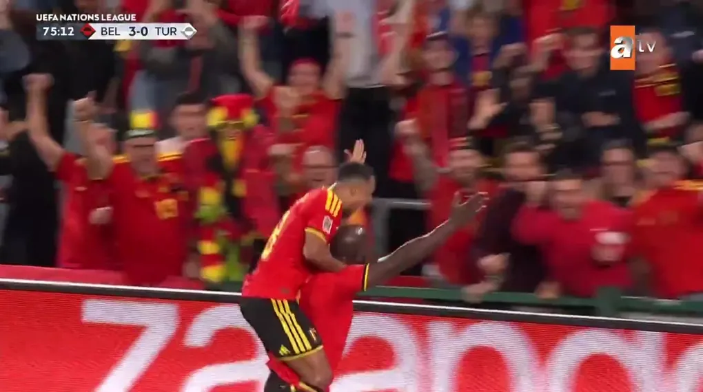 Lukaku'dan skoru 3-0'a getiren gol