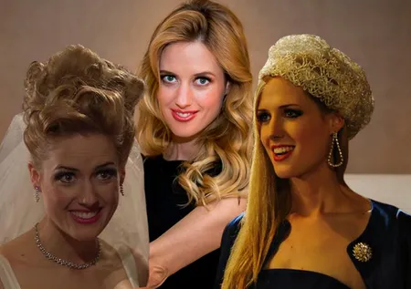 Wilma Elles nikah pozlarını peş peşe paylaştı! Meğer 2 tane... Öyle Bir Geçer Zaman Ki’nin Caroline’i Willma Elles İzmir’de evlendi!