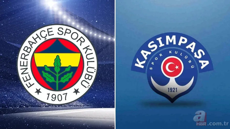 Fenerbahçe-Kasımpaşa maçı ne zaman? FB maçı saat kaçta, hangi kanalda? 1
