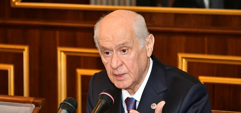 Son dakika: MHP lideri Bahçeli'den 'Ekonomik İstikrar Kalkanı Destek Planı'na tam destek