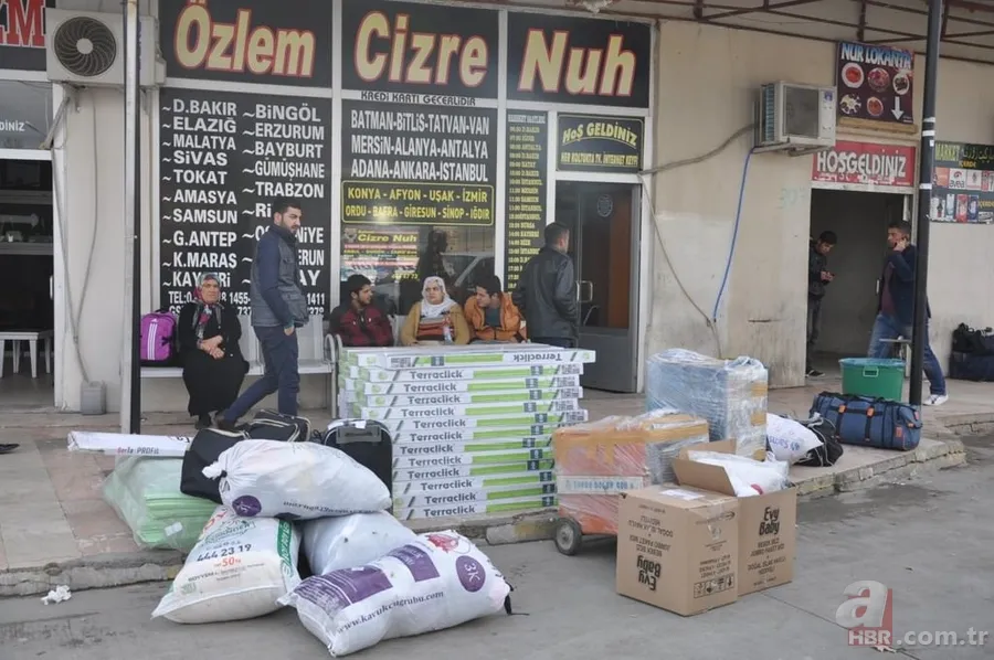 Cizre'de teröristler vatandaşların üzerine ateş açtı 21