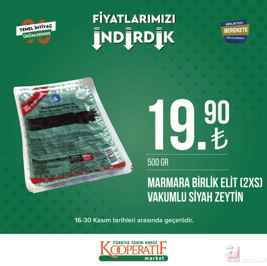 Böyle indirim görülmedi! TARIM KREDİ MARKET AKTÜEL ÜRÜNLER | ÇAY, TOZ ŞEKER, YAĞ fiyatlarında büyük kampanya başladı! 14