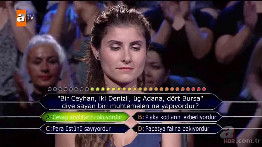 Milyoner tarihine geçen cevap! Kim Milyoner Olmak İster 833.yeni bölüm soru ve cevapları! 21