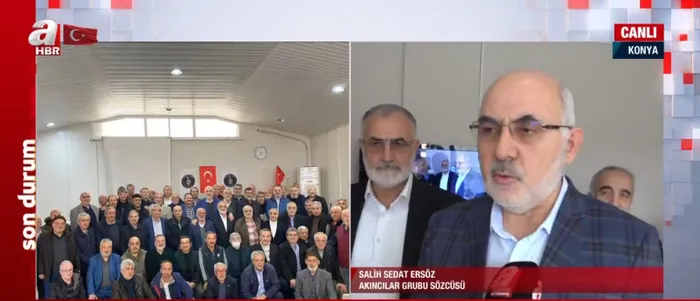 Necmettin Erbakan’ın yol arkadaşlarından Başkan Recep Tayyip Erdoğan’a tam destek!