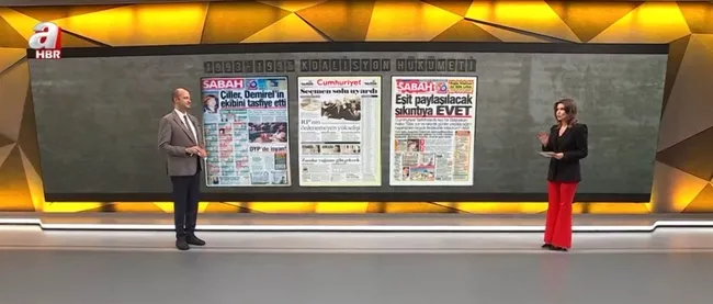 Türkiye’nin kayıp yılları! Koalisyon darbeleri, darbeler koalisyona getirdi