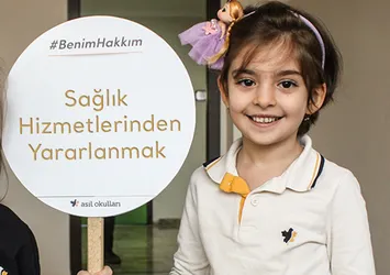 Çocuk haklarını böyle resmettiler!