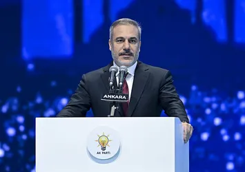 Bakanlar Fidan'dan "adaletli bir dünya" mesajı: Elimizden geleni yapacağız