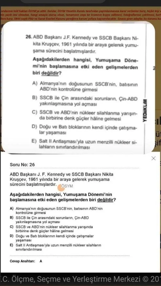 KPSS son durum: KPSS tekrarlanacak mı, soru iptal olursa ne olur? KPSS 2022 lisans sınavı iptal mi olacak?