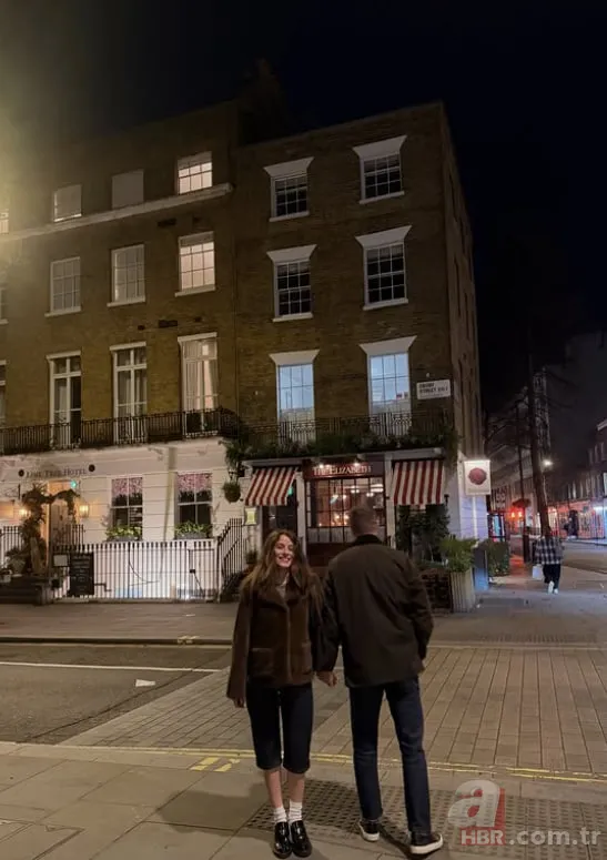 İlayda Alişan ve Oğulcan Engin aşka geldi: Londra'dan romantik kareler 3