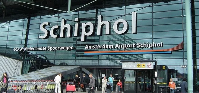 Amsterdam Schiphol Havalimanı için yolcu kararı