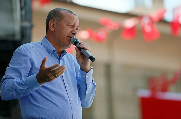 Cumhurbaşkanı Erdoğan: Bay Muharrem'in Diyarbakır mitingine katılanların neredeyse tamamı HDP'li - 1