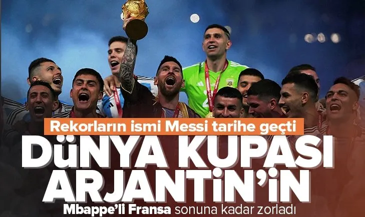 2022 Dünya Kupası penaltılarla Arjantin’in