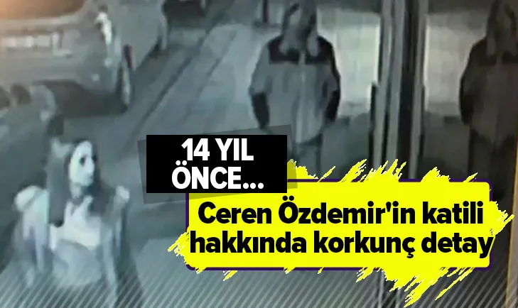 Ceren Özdemirin katil zanlısı suç makinesi çıktı