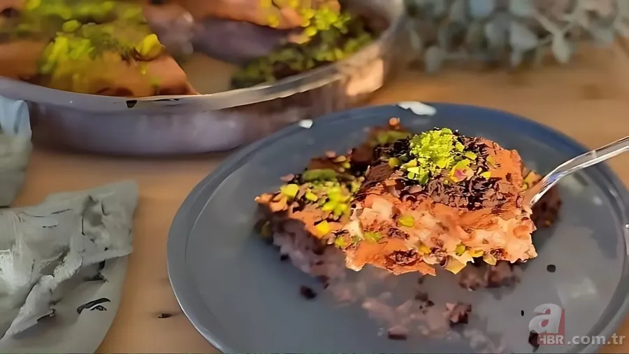 Ramazan ayının viral tatlısı: Çikolatalı güllaç tarifi! Yemeye kalmadan görenler vazgeçemiyor 2