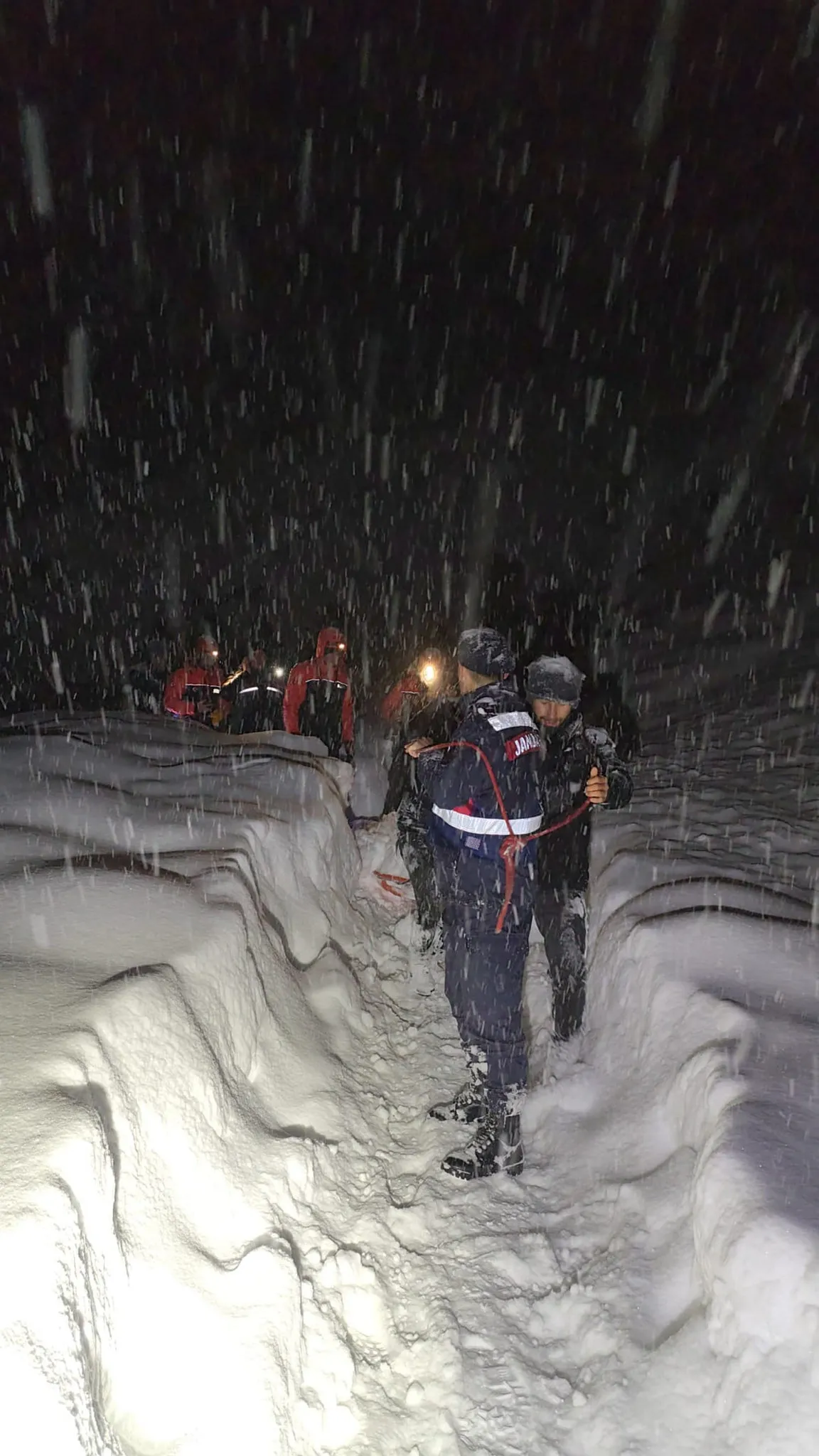Giresun'da çığ faciası: Çoban hayatını kaybetti