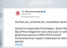 9 PKK’lı etkisiz hale getirildi