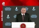 Başkan Erdoğan’dan faiz mesajı