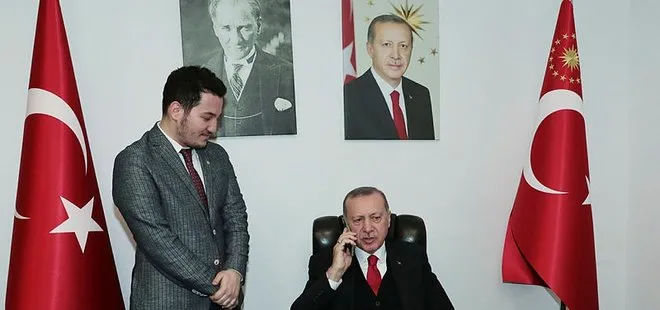 Samsun’da büyük sürpriz! Başkan Erdoğan ailesinden istedi
