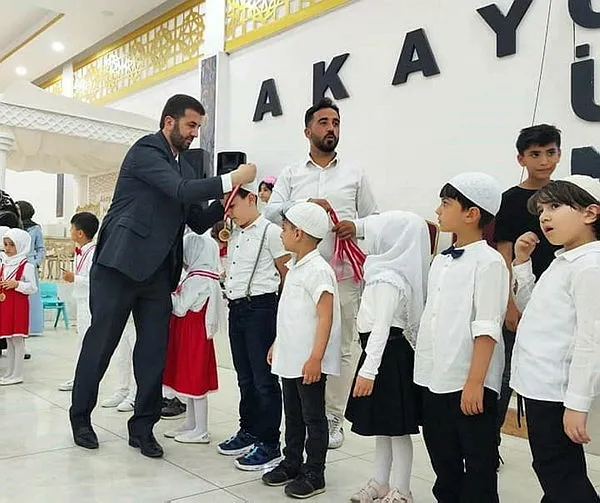 Çermik'te 4-6 yaş Kur'an kursları yıl sonu etkinliği - 1