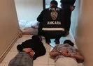 Ankara’da “Yarasa Kız” operasyonu!