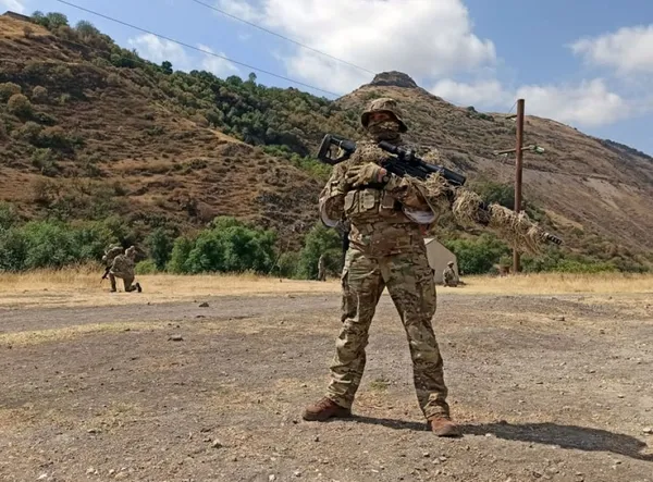 Azerbaycan ve Türkiye ordusundan Laçın’da askeri tatbikat - 1