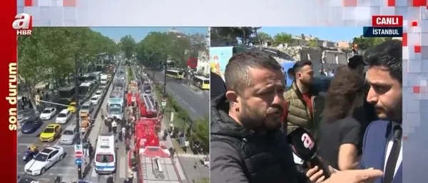 Son Dakika | İstanbul'da korkunç olay! Tramvay İETT otobüsüne çarptı - 5