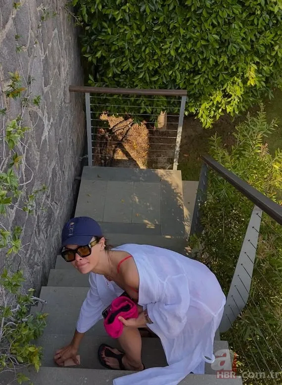 Uzak Şehir'in Alya'sı Sinem Ünsal paylaşmaya doyamadı! "Çok şımardım" 11