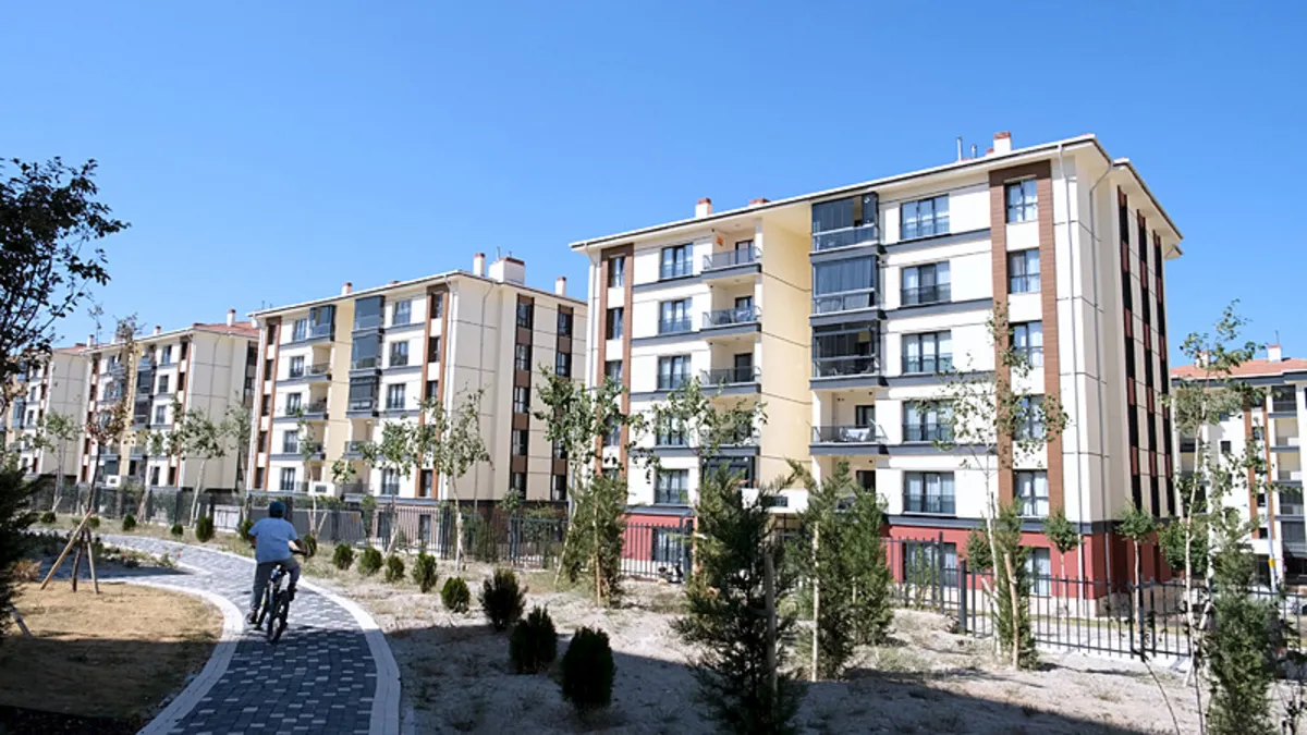 Burdur’da 2.206 sosyal konut için büyük gün! Hak sahipleri belli oluyor