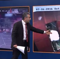 Hedeflerinde milli medya da vardı