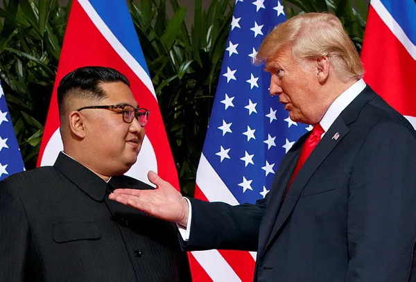 ABD Başkanı Trump Kuzey Kore lideri Kim ile ikinci zirveyi duyurabilir - 1