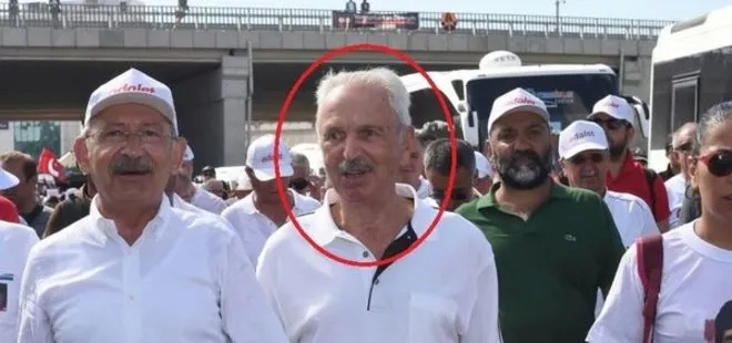 Başörtüsü yasakçısı Kemal Alemdaroğlu, Kılıçdaroğlu’nun yanında