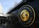 Dışişlerinden İsraile Mescid-i Aksa tepkisi