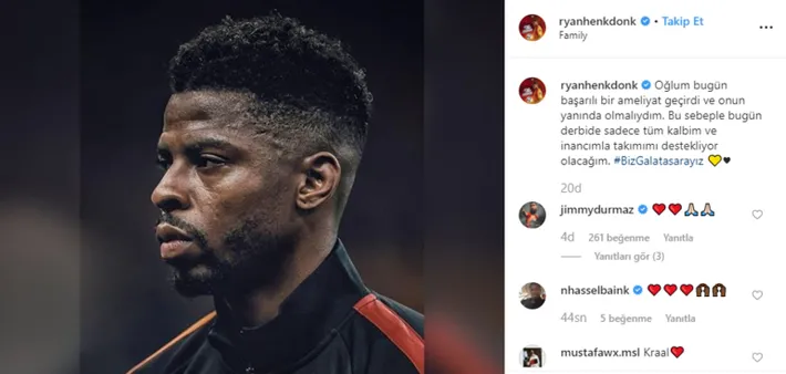 Derbi öncesi Galatasaray'a Donk şoku - 1