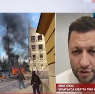 Bomba sesleriyle uyandık