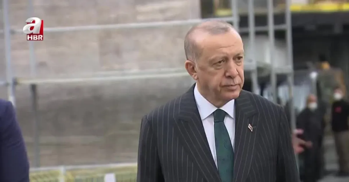 Başkan Erdoğan'dan önemli açıklamalar