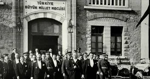 Milli iradenin simgesi TBMM 105 yaşında!