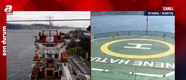 Türkiye’nin ilk acil müdahale gemisi! A Haber Nene Hatun Gemisi’nde