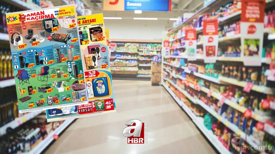 4 Ağustos ŞOK aktüel ürünler kataloğu: Termos çeşitleri, kamp ve plaj sandalyesi, kulak içi kulaklık... 1