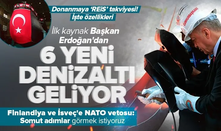 Son dakika: Başkan Erdoğan’dan Hızırreis Denizaltısı Havuza Çekme ve Selmanreis Denizaltısı İlk Kaynak Töreni’nde önemli açıklamalar