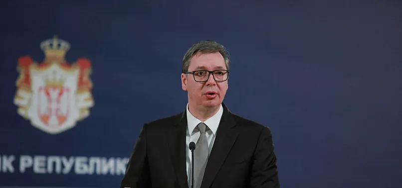 Sırbistan Cumhurbaşkanı Aleksandar Vucic: Ukrayna NATO'yu kınarsa biz de Rusya'yı kınarız