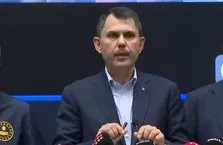Bakan Kurum: Milletimiz müsterih olsun