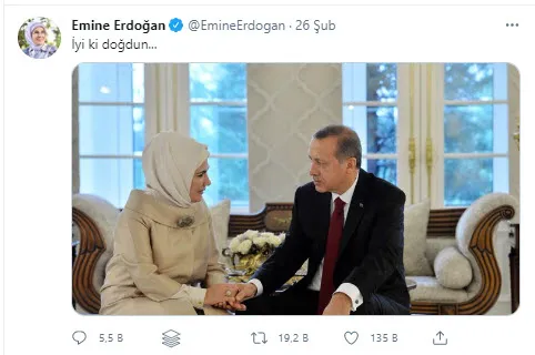 Son dakika: İşte ilk kez yayınlanan o fotoğrafın hikayesi! Emine Erdoğan “İyi ki doğdun” diyerek paylaşmıştı - 1