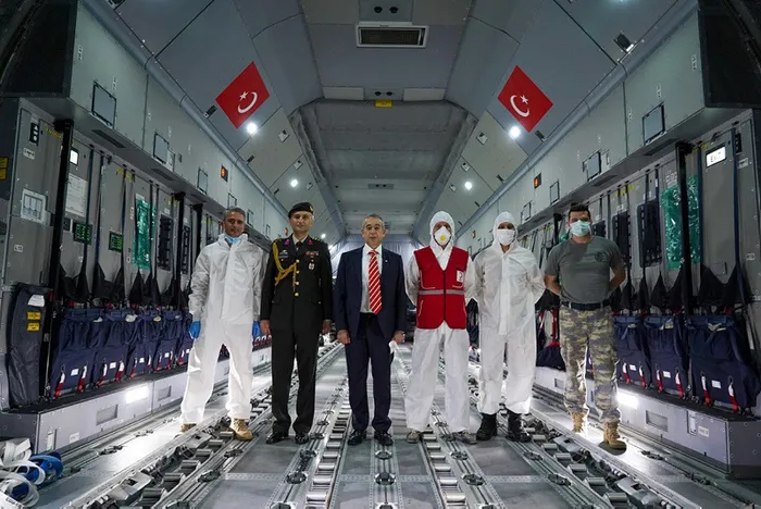 Başkan Erdoğan talimat verdi! Türkiye’den Hindistan’a 1 milyon 100 bin dolarlık tıbbi yardım - 1