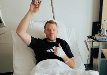 Son dakika | Bayern Münih'in dünya yıldızı kalecisi Manuel Neuer'in bacağı kırıldı
