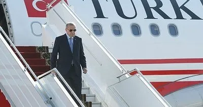 Son dakika | Başkan Erdoğan KKTC'ye geldi