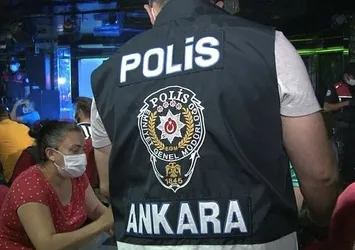 Ankara'da 750 polisle koronavirüs denetimi