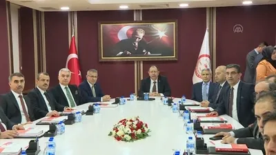 YSK başkanlığına Ahmet Yener seçildi