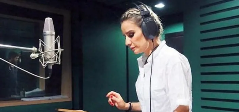 Esra Erol animasyonda seslendirme yaptı
